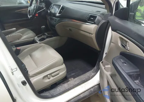 2018 Honda Pilot Ex-L z USA, uszkodzony, nr VIN 5FNYF6H78JB000563